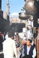 Market scene in Cairo. Egypt.