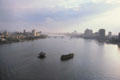 Nile flowing through Cairo. Egypt.