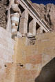 Great Temple of Deir el-Bahri with parts dating from in Thebes. Egypt.