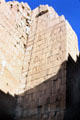 Wall with carved scenes at Temple of Karnak. Egypt.