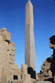 Obelisk at Temple of Karnak. Egypt.