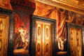 Hall of Chronicles murals by Josep Maria Sert at Barcelona City Hall. Barcelona, Spain