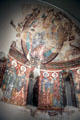 Fresco from Cathedral of St Peter of Urgell at Museu Nacional d'Art de Catalunya. Barcelona, Spain.
