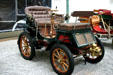 Serpollet face-to-face steam car, France; in Schlumpf National Automobile Museum. Mulhouse, France.