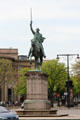 Equestrian statue of George Washington by Daniel Chester French. Paris, France.