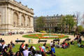 Square Brignole Galliera. Paris, France.