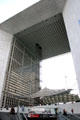 La Grande Arche at La Défense. Paris, France.