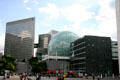 UGC Ciné Cité La Défense dome theater at La Défense. Paris, France.