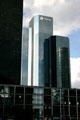 Coupole Total tower at La Défense. Paris, France.