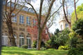 Hotel de Massa by Le Boursier was moved in 1929 from Champs-Elysées to campus of Paris Observatory. Paris, France