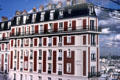 Building beside Montmartre. Paris, France.