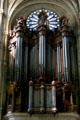 Organ at St Eustache Les Halles. Paris, France.