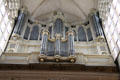 Organ at Saint-Germain-l'Auxerrois. Paris, France.