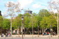 Theatre Marigny in Jardins des Champs Elysees. Paris, France.