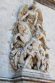 La Résistance de 1814 sculpture by Antoine Étex on Arc du Triomphe. Paris, France.