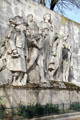 Monument to Glory of French Army by Paul Landowski on Place du Trocadéro. Paris, France.