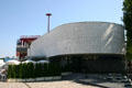 Cité de la musique a museum of historical musical instruments with a concert hall at Parc de la Villette. Paris, France.