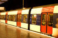 RER train. Paris, France.