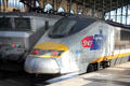 TGV train at Gare du Nord. Paris, France.