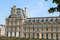 Wing of Louvre housing Musée des Arts décoratifs. Paris, France.