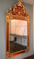 Mirror by Manuf. royale de Saint-Gobain of Paris at Museum of Decorative Arts. Paris, France.
