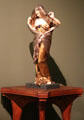 "Nature unveils itself before Science" Art Nouveau sculpture by Louis Ernest Barrias with Susse Frères foundry at Museum of Decorative Arts. Paris, France.