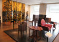 Art Deco gallery at Museum of Decorative Arts. Paris, France.
