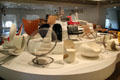 Collection of modern chairs at Museum of Decorative Arts. Paris, France.