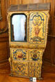 Sedan chair at Petit Palace Museum. Paris, France.