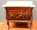Field of Blood commode by Émile Gallé at Petit Palace Museum. Paris, France.