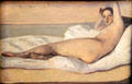 Marietta painting by Camille Corot at Petit Palace Museum. Paris, France.