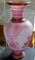 Neo-Greek glass vase by Baccarat at Petit Palace Museum. Paris, France.