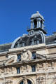 Tower of Musée d'Orsay. Paris, France.