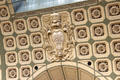 Main hall ceiling details at Musée d'Orsay. Paris, France.