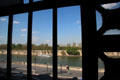View of Seine from Musée d'Orsay. Paris, France.