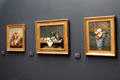 French Impressionist gallery at Musée d'Orsay. Paris, France.