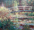 Water Lilly Pond painting by Claude Monet at Musée d'Orsay. Paris, France.