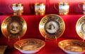 Cups & saucers with Egyptian themes by Sevres Manuf. at Louvre Museum. Paris, France.