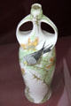 Art Nouveau porcelain vase by Rozenburg Ceramics of Netherlands at Sèvres National Ceramic Museum. Paris, France.
