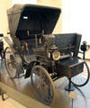 Peugeot Quadricycle at Arts et Metiers Museum. Paris, France.