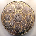 Electroplated neoclassical shield by Boquillon at Arts et Metiers Museum. Paris, France.