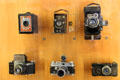Camera at Arts et Metiers Museum. Paris, France.