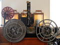 Magnetic recording machine at Arts et Metiers Museum. Paris, France.