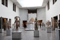 Oriental sculpture collection at Guimet Museum. Paris, France.