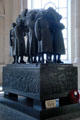 Tomb of Ferdinand Foch Marshal of France, Allied Supreme Commander in First World War at Les Invalides. Paris, France.