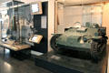 Renault 31R UE tracked infantry supply vehicle at Army Museum at Les Invalides. Paris, France.