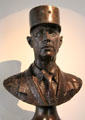 Bust of General Charles de Gaulle at Army Museum at Les Invalides. Paris, France.