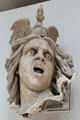 Cast of Head of Fame from Arc de triomphe on l'Étoile, Paris at Musée des Monuments Français. Paris, France.