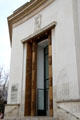 Museum of Modern Art entrance at Palais de Tokyo. Paris, France.