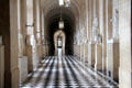 Gallery of Illustrious Men at Versailles Palace. Versailles, France.